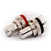 Vermouth CR-M02-Rho-Ho, RCA female chassis connector, pair
